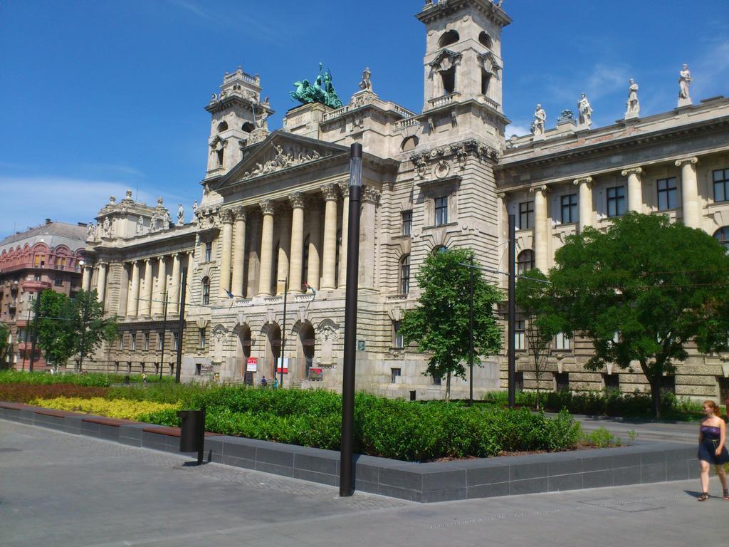 Melinda Apartment Budapešť Exteriér fotografie